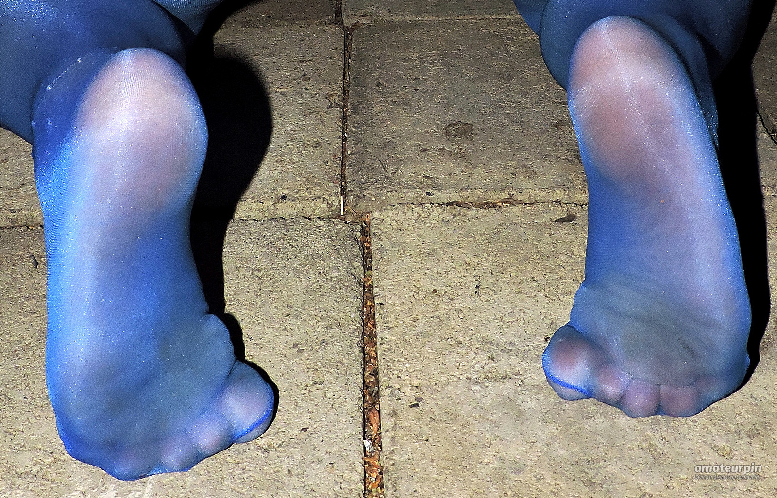 Cunt, Feets and Tits in blue gallery image