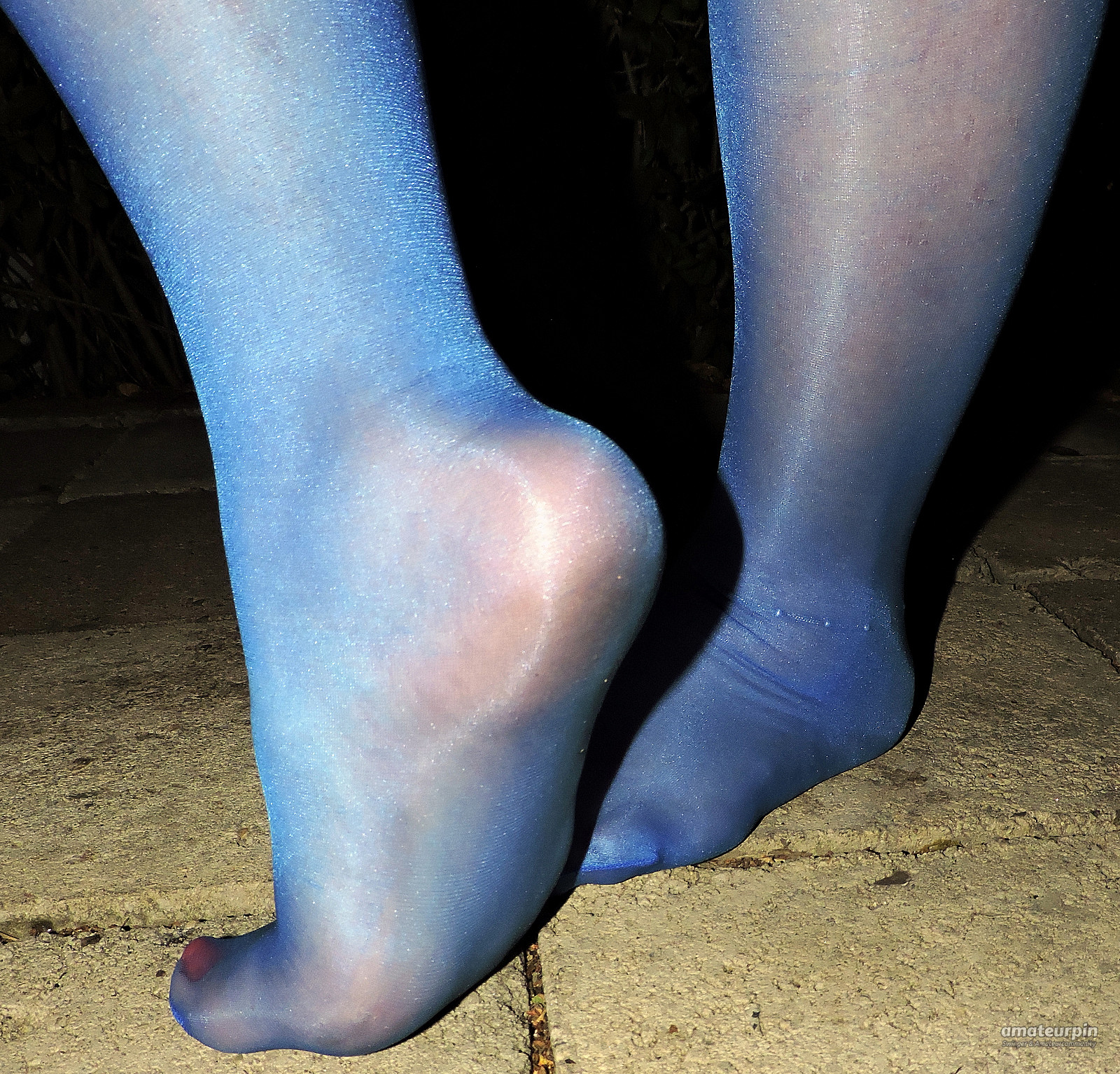 Cunt, Feets and Tits in blue gallery image