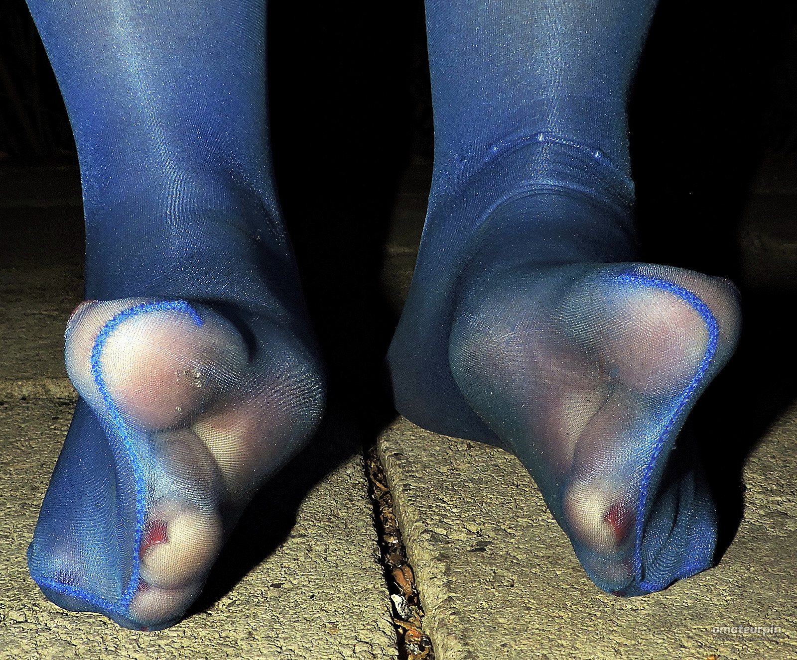 Cunt, Feets and Tits in blue gallery image