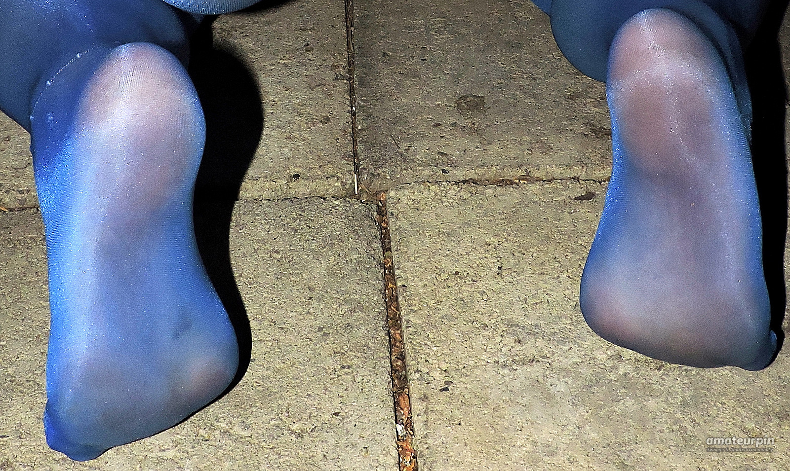 Cunt, Feets and Tits in blue gallery image