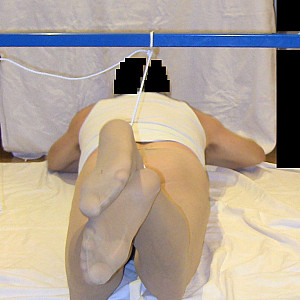 tied up slave legs gallery image