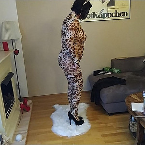 P.Girl in a catsuit gallery image