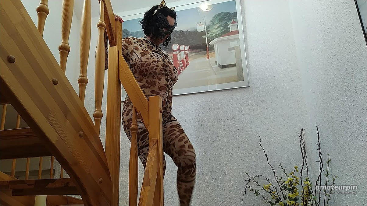 Pgirl in Catsuit Galeriebild