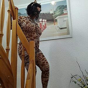 P.Girl in a catsuit gallery image