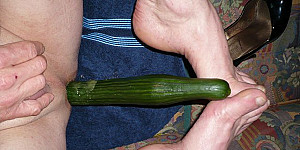 Gemüsetag  IV  Ach eine Gurke hat was zu bieten. First Thumb Image