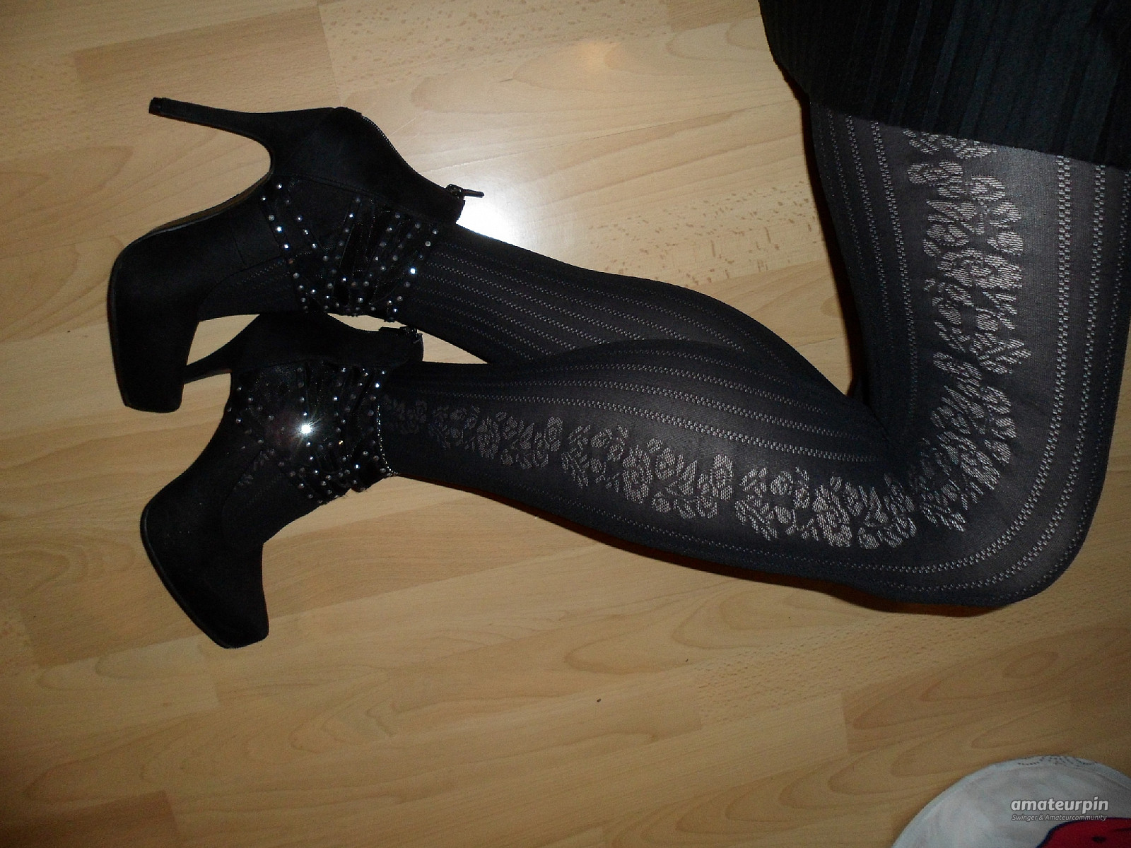 heels and nylons gallery image