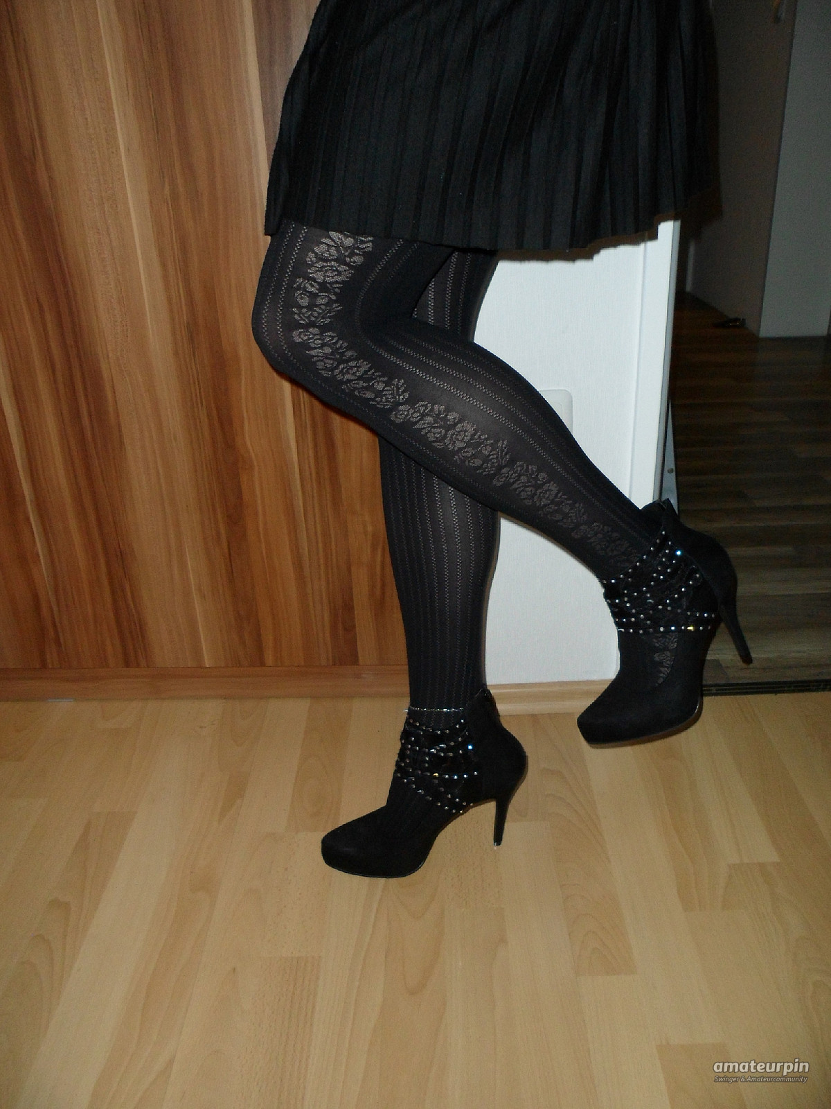 heels and nylons gallery image