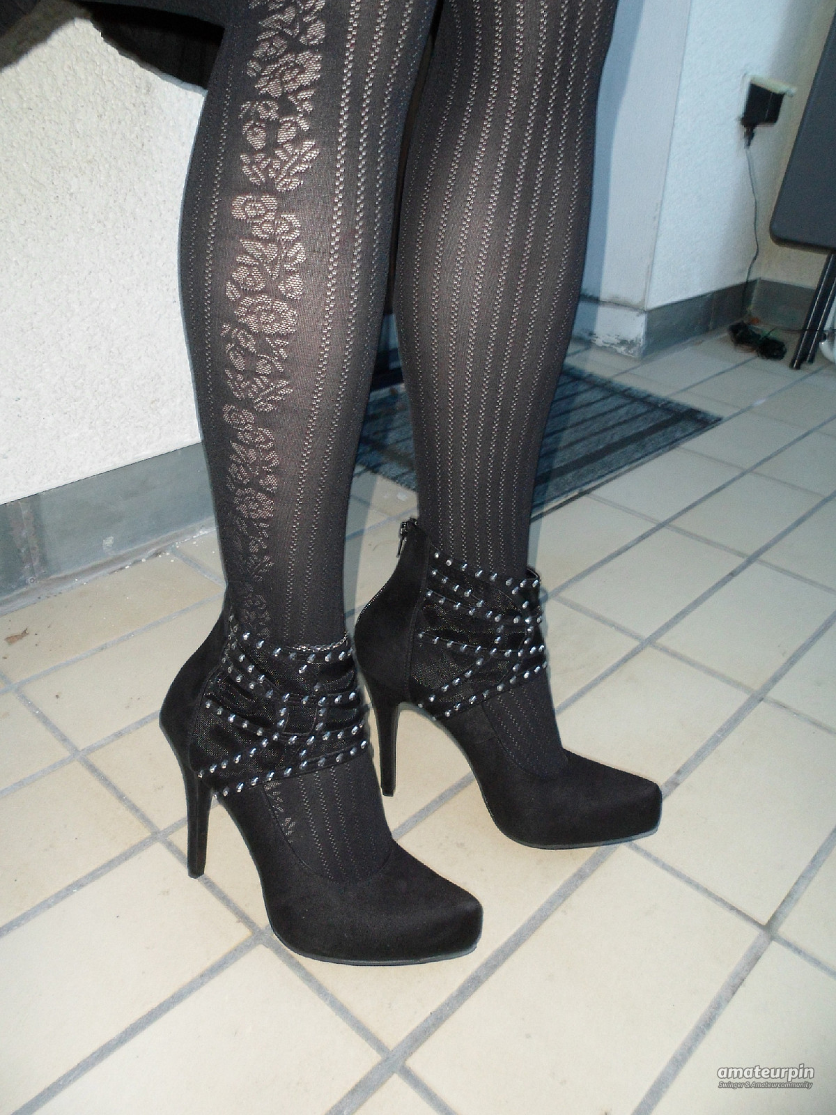 Strass-Heels und FSH Galeriebild