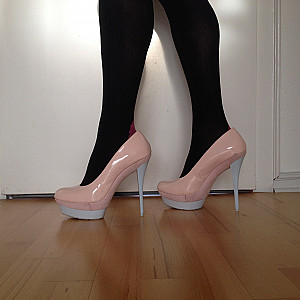 High Heels - rosa / rot Galerie