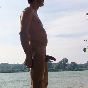 nudism near the donau gallery image