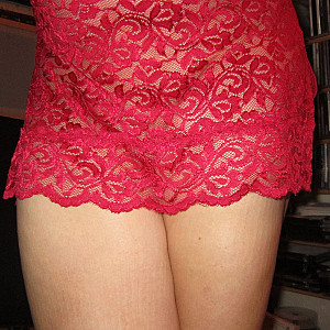 special  - me in red lingerie gallery image