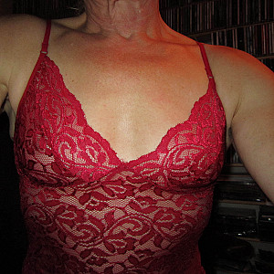 special  - me in red lingerie gallery image