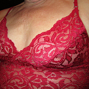 special  - me in red lingerie gallery image