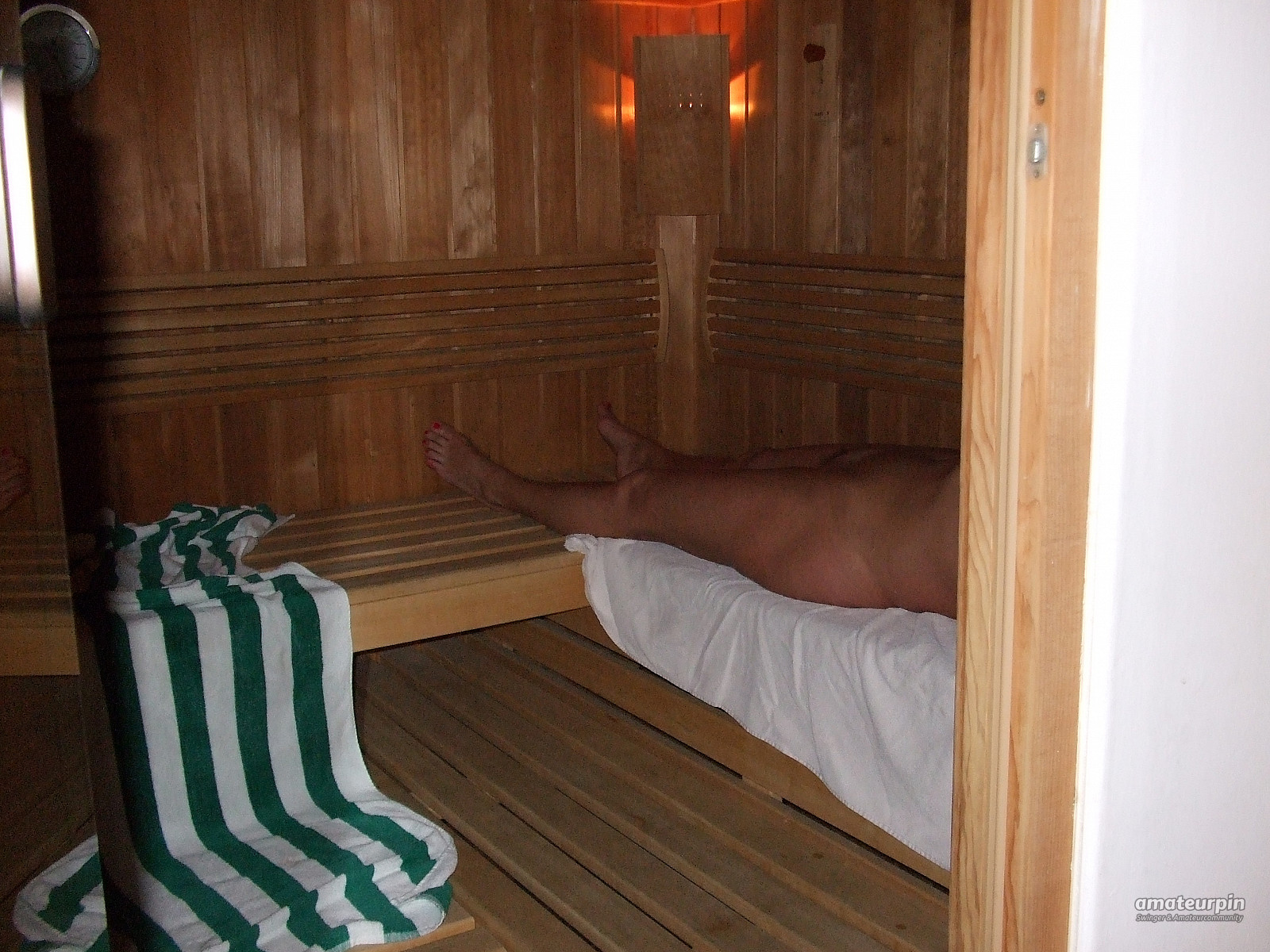 in the hotel sauna 5 gallery image