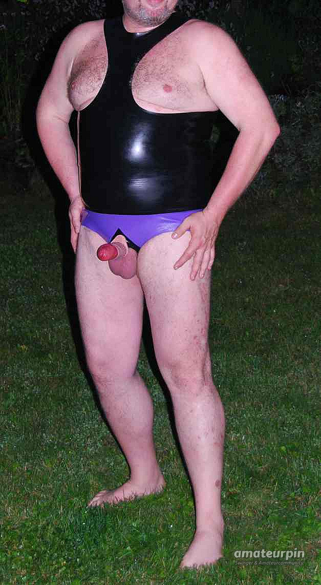 Outdoor Latex vorm Gewitter Galeriebild