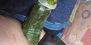 Gemüsetag  uV  Ach eine Zucchini  ist gesund. First Thumb Image