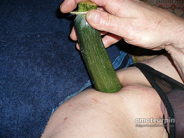 Gemüsetag  uV  Ach eine Zucchini  ist gesund. Galeriebild