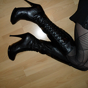 boots and new tights gallery image