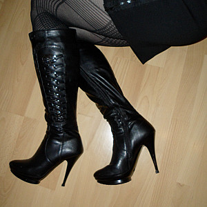 boots and new tights gallery image