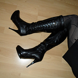 boots and new tights gallery image