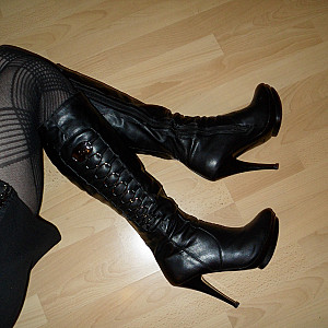 boots and new tights gallery image