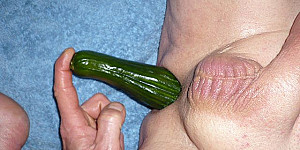 Gemüsetag  II  Ach eine Gurke hat was zu bieten. First Thumb Image