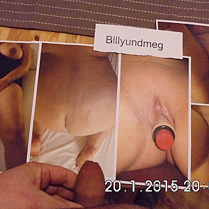 Cum shot meggy from billyundmeg gallery image