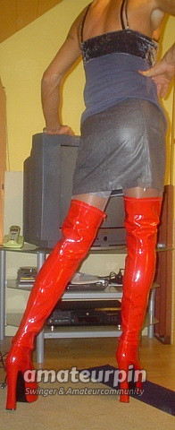 my horny red Boots gallery image