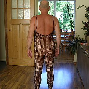 again in a Bodystocking 1 gallery image