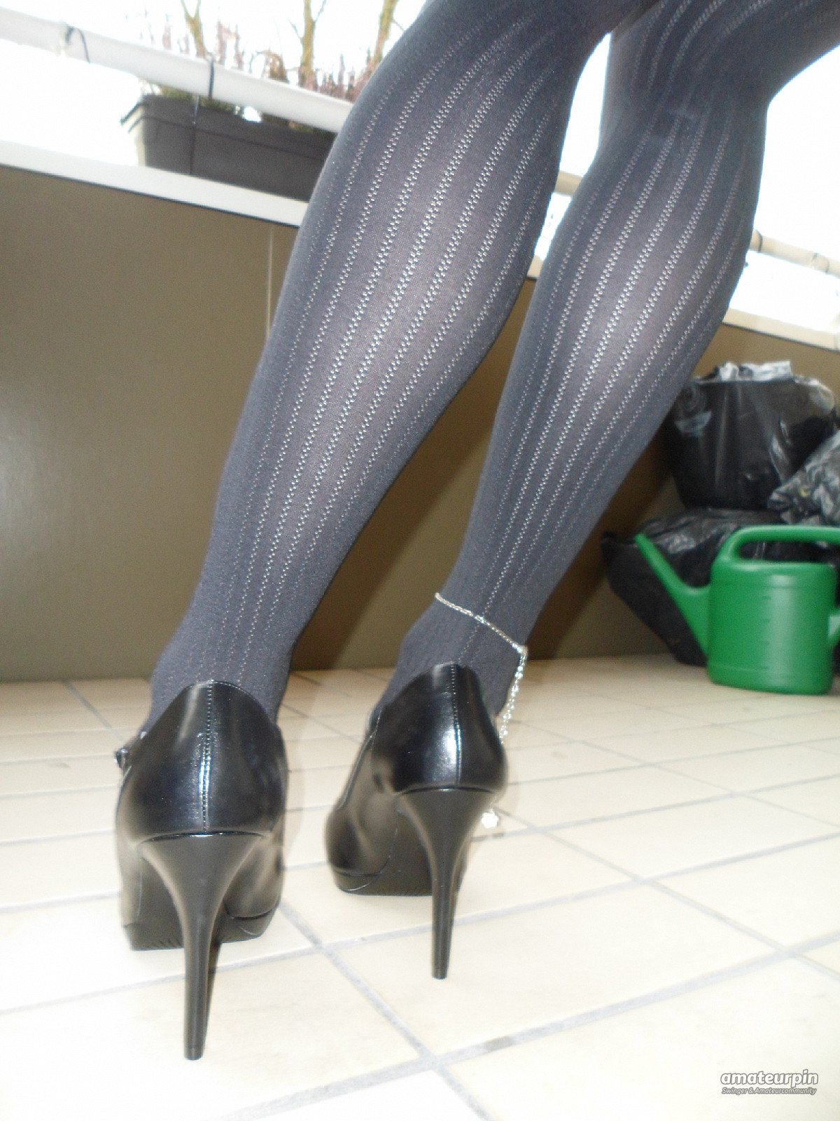 new nylons and heels gallery image