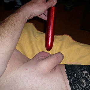 Zur Not tut es auch ein Vibrator. Galeriebild