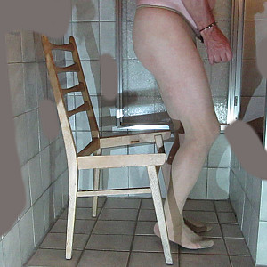 vidcap Stuhl ohne Sitzfläche Galerie