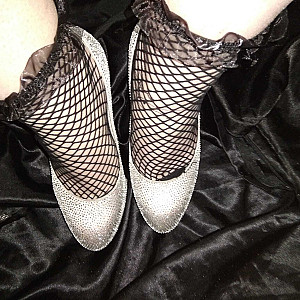 sexy silber high heels Galerie