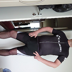 dressed up for biketour gallery image