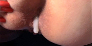 Im Dirndl hart anal gefickt mit Creampie First Thumb Image