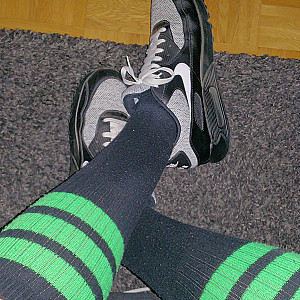 AIR MAX und Socken Galeriebild