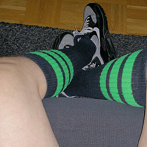 AIR MAX und Socken Galeriebild