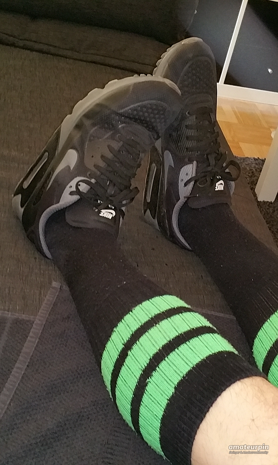 AIR MAX und Socken Galeriebild