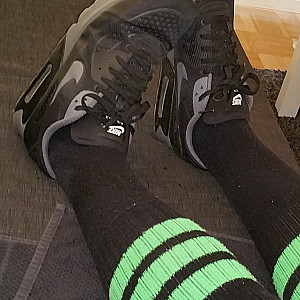 AIR MAX und Socken Galeriebild