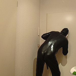 Mein Neuer Latex Ganzkörper Anzug Galerie