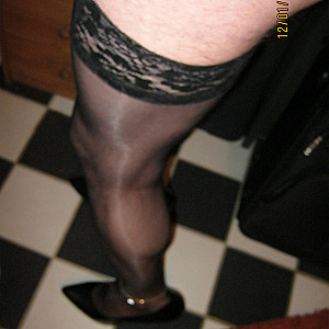 In Nylons und Heels !!! Galeriebild