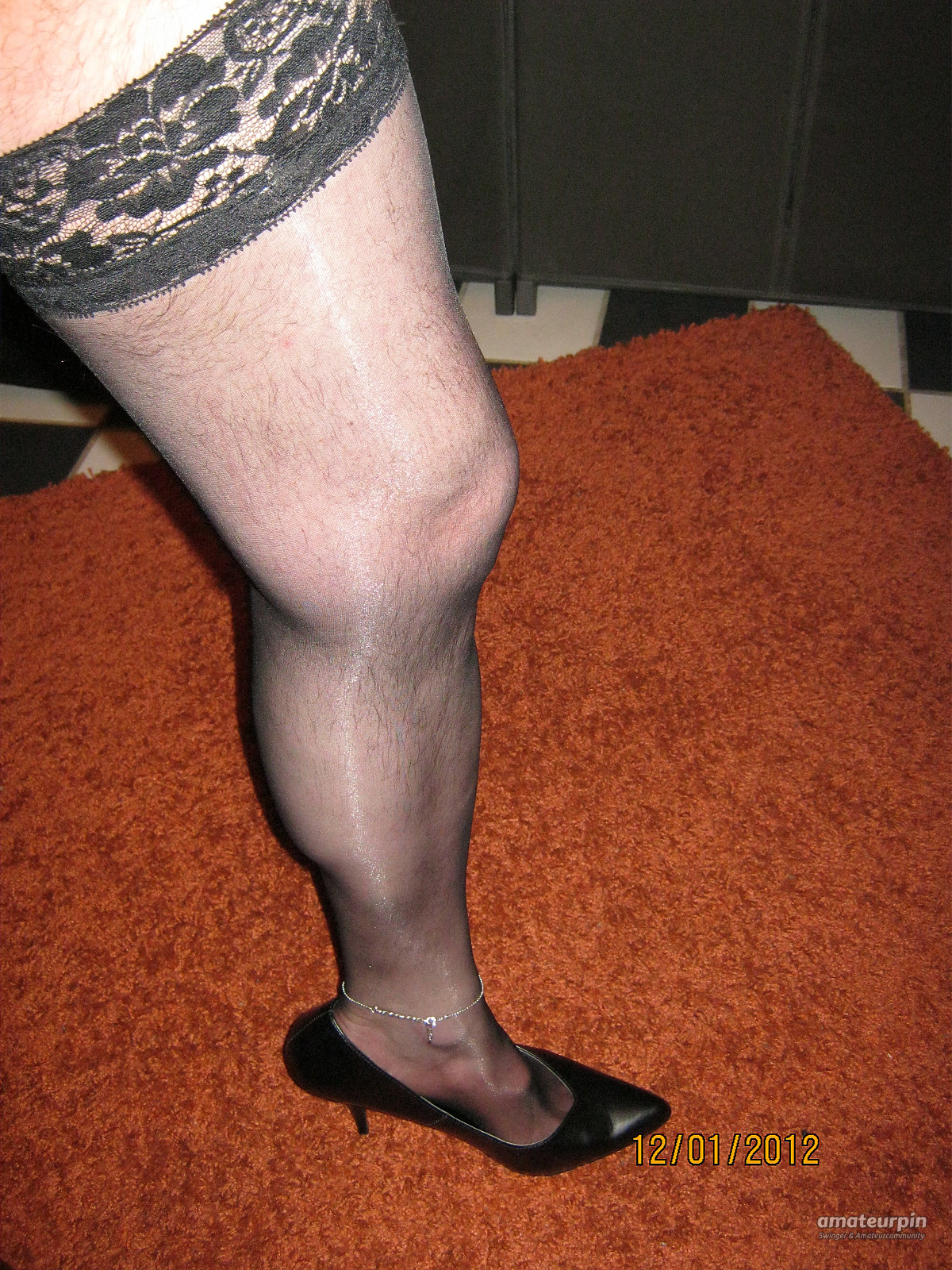 in nylons and heels gallery image