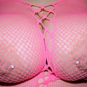 Sexy in pink mit Analplug in Galeriebild