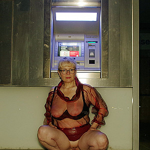 Kein Geld am Automat aber ich habe ja einen Mund ...:-) Galeriebild