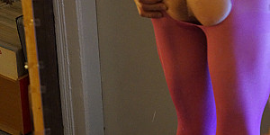 Spiegelbild Pink Pantyhose First Thumb Image