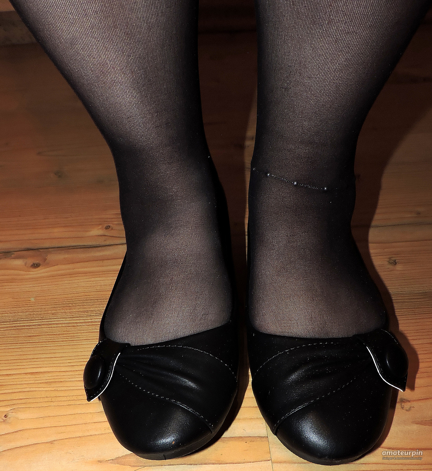 Nylons, Ballerinas sexy und geil Galeriebild