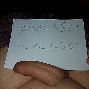 Das erste Bild von Bigdick841's Galerie - Wer will mein schwanz lutschen in hamburg