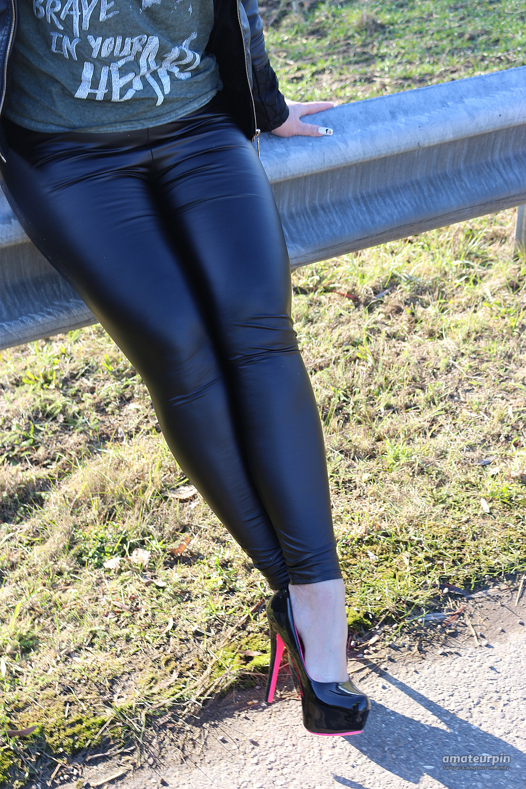 Wet Leggings gallery image