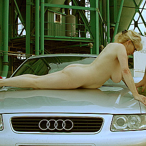 nude on my car gallery image