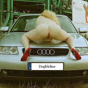 nude on my car gallery image